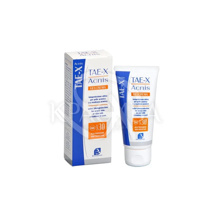 Сонцезахисний крем SPF30 для жирної шкіри та шкіри з акне