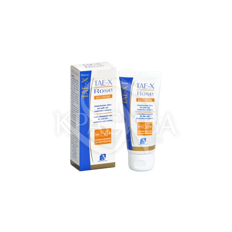 Сонцезахисний крем SPF50+ (SPF 80) для гіперчутливої ​​шкіри при куперозі та розацеа