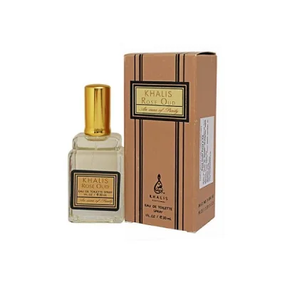 Khalis Perfumes Rose Oud