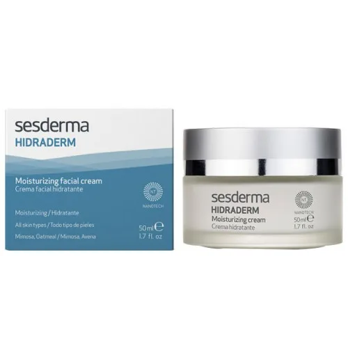 Зволожуючий крем для обличчя - SeSDerma Hidraderm Moisturizing Facial Cream 15ml