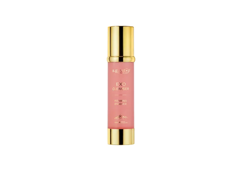 Очищуюча есенція на основі екзосом A.G.E. STOP Exo Cleanser Foaming Essence 100 мл