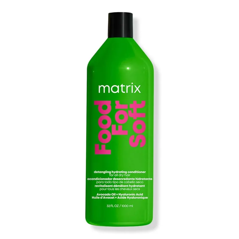 Кондиціонер для зволоження та полегшення розчісування волосся Food For Soft Matrix 1000 мл