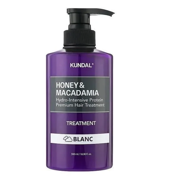 Кондиціонер для волосся Kundal Honey&Macadamia Protein Hair Treatment Blanc 500 мл
