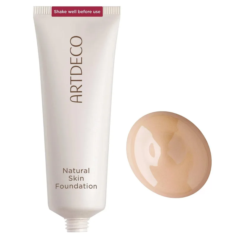 Тональний крем Artdeco Natural Skin Foundation 25 мл №07 Warm Golden Ivory (379952)