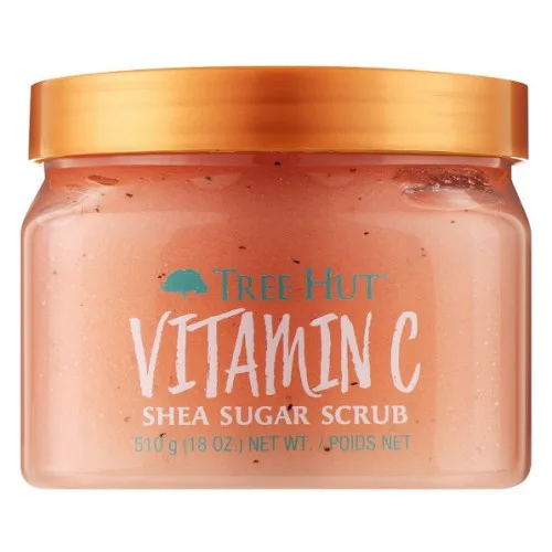 Tree Hut Vitamin C Sugar Scrub – цукровий скраб для тіла з вітаміном С 510 г