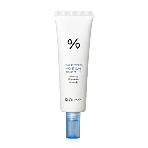 Зволожуючий сонцезахисний крем Dr.Ceuracle Hyal Reyouth Moist Sun SPF 50 / PA++++