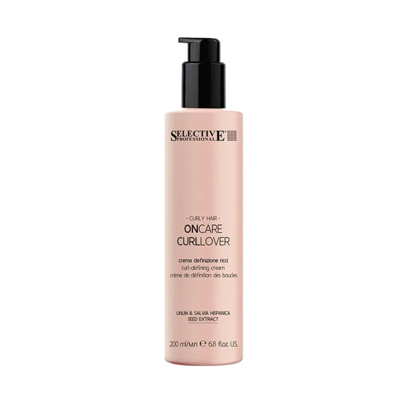 Крем для укладки локонов Selective Professional Curllover Miracle Cream 200 мл