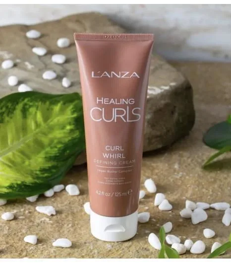 Крем для локонів L`ANZA Healing Curls Whirl Creme 125 мл