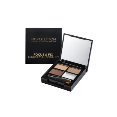 Makeup Revolution Focus & Fix Eyebrow Shaping Kit