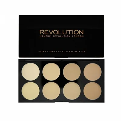 Makeup Revolution Ultra Cover And Conceal Palette