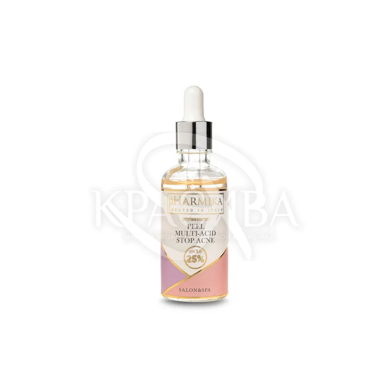 Мультикислотний пілінг Stop Acne 25% рН 3.0
