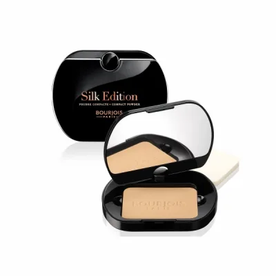 Bourjois Poudre Compacte Silk Edition
