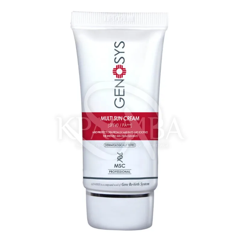 Сонцезахисний крем для обличчя SPF40