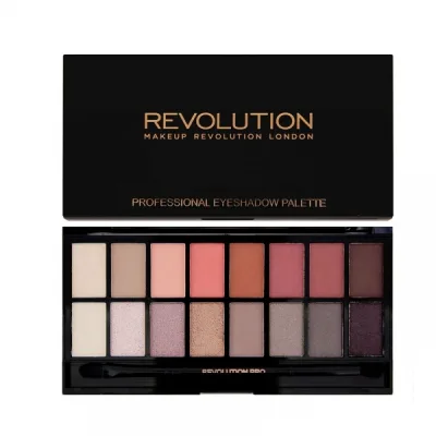 Makeup Revolution Professional Eyeshadows Palette New-Trals vs Neutrals
