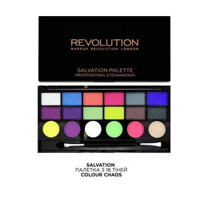 Makeup Revolution Salvation Palette Colour Chaos