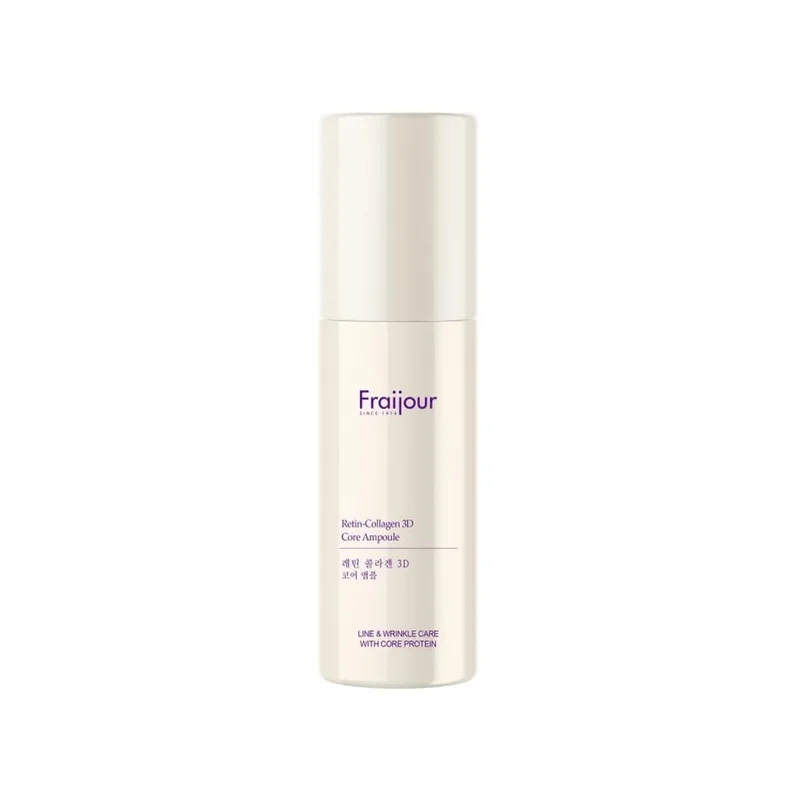 Зміцнююча сироватка з ретиналем, ателоколагеном та пептидами - Fraijour Retin-Collagen 3D Core Ampoule, 50 мл