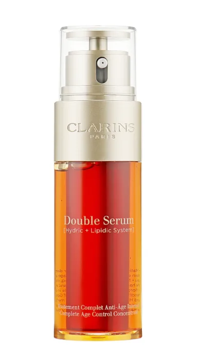 Сироватка для обличчя Clarins Double Serum Complete Age Control Concentrate антивіковий 50 мл (0340)