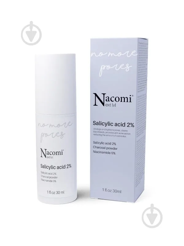 Сироватка Nacomi Salicylic Acid 2% Next lvl 30 мл