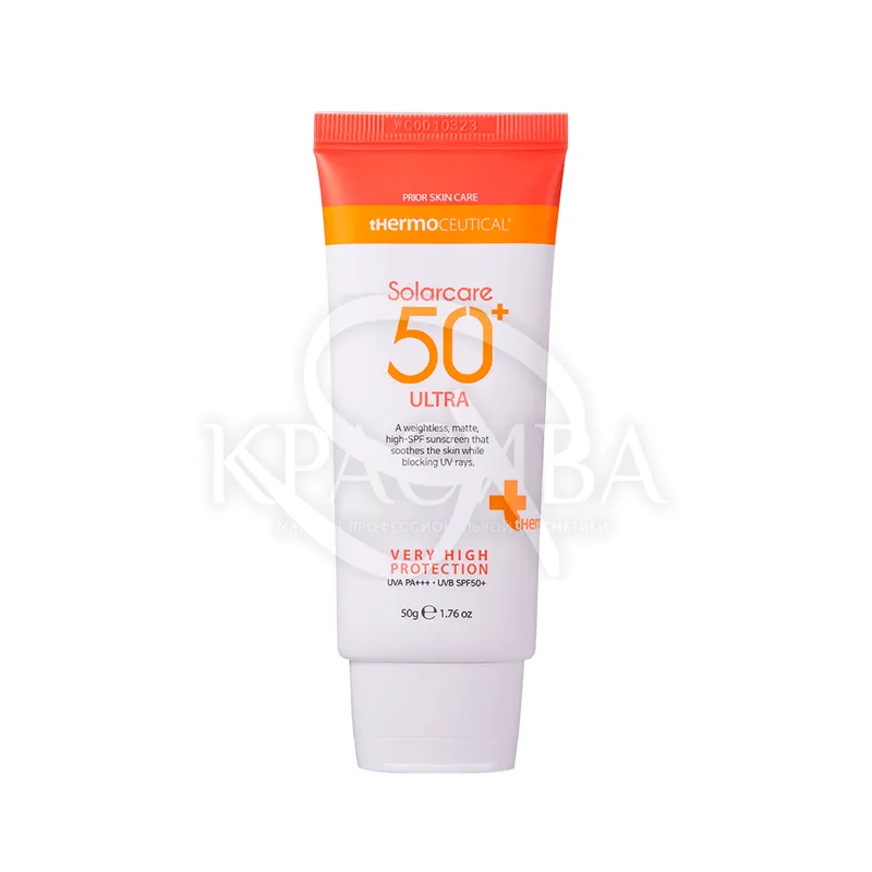 Крем сонцезахисний для гіперчутливої шкіри SPF 50