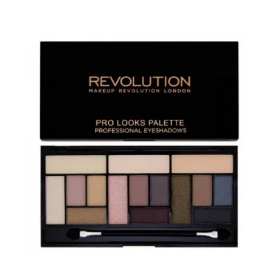 Makeup Revolution Pro Looks Palette Professional Eyeshadows