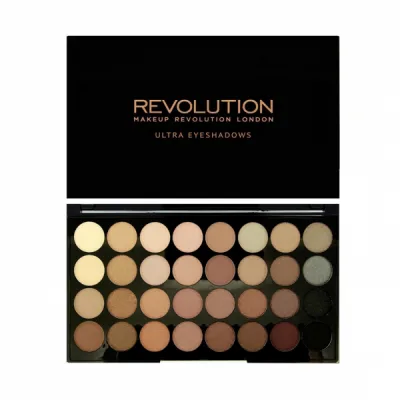 Makeup Revolution Ultra Eyeshadows Palette Beyond Flawless