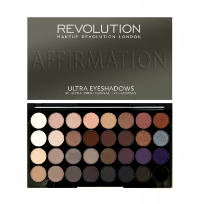 Makeup Revolution Ultra Eyeshadows Palette Affirmation