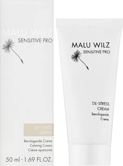 Malu Wilz Sensitive Pro De-Stress Cream - Заспокійливий крем для обличчя