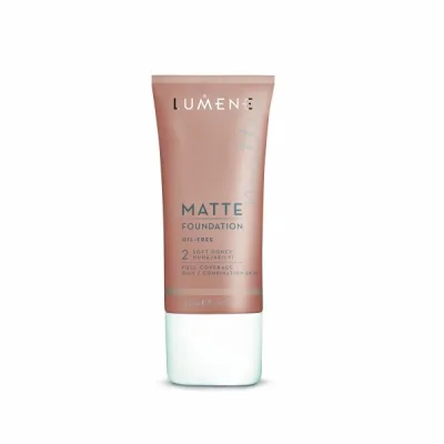 Lumene Matte Oil-free foundation