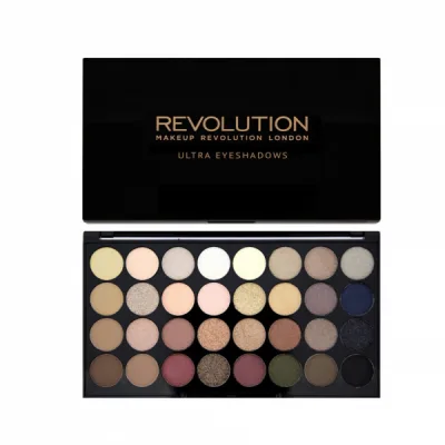 Makeup Revolution Ultra Eyeshadows Palette Flawless