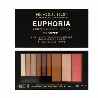 Makeup Revolution Euphoria Palette Bronzed