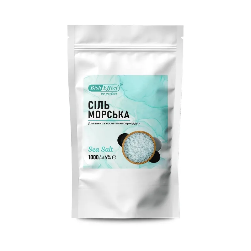 Сіль для ванн морська Бішофіт Полтавський 1 кг (35969404)