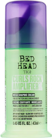 Tigi Bed Head Curls Rock Amplifier - Дефінуючий крем для кучерявого волосся