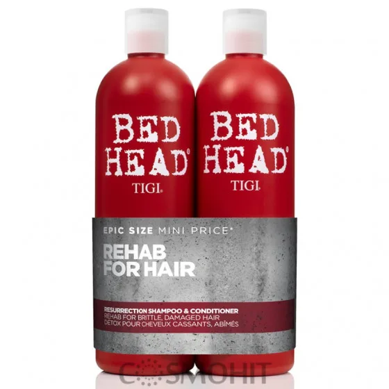 Набір Tigi Bed Head Urban Antidotes Resurrection Відновлюючий шампунь 750 мл + кондиціонер 750 мл