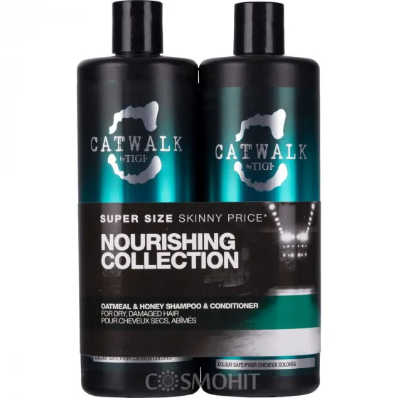 Tigi Catwalk Oatmeal & Honey Tweens - Набір для живлення сухого і пошкодженого волосся