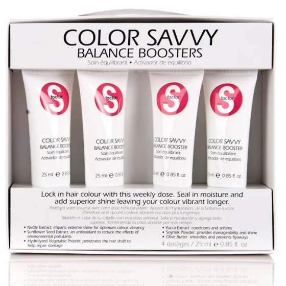 Tigi S-factor Color Savvy Balance Booster - Відновлювач балансу