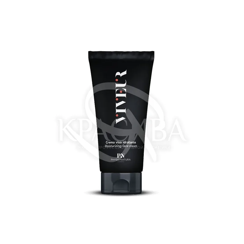 Чоловічий крем-антиоксидант для обличчя Морінга SPF15 для будь-якого віку (ідеально після гоління)