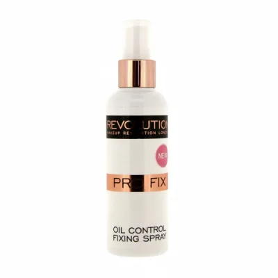 Makeup Revolution Pro Fix Oil Control Makeup Fixing Spray