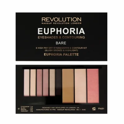 Makeup Revolution Euphoria Palette Bare