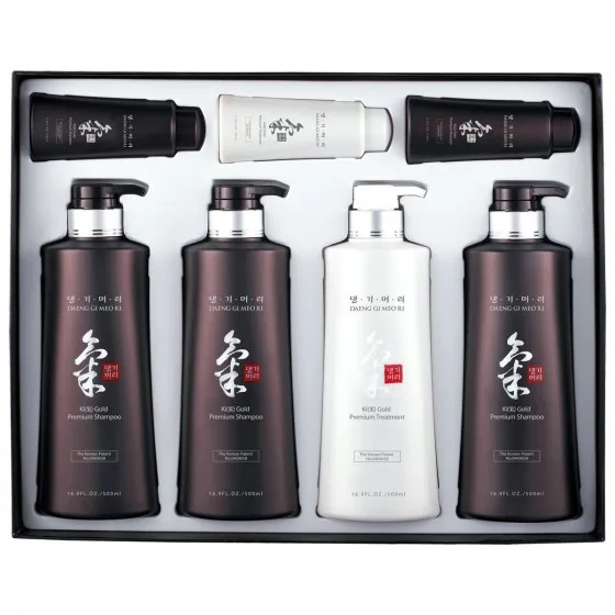 Daeng Gi Meo Ri Ki Gold Hair Care Set - Універсальний набір по догляду за волоссям