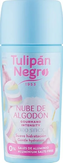Tulipan Negro Desodorante Stick "Nube de Algodón" - Дезодорант-стік "Бавовняна хмара"