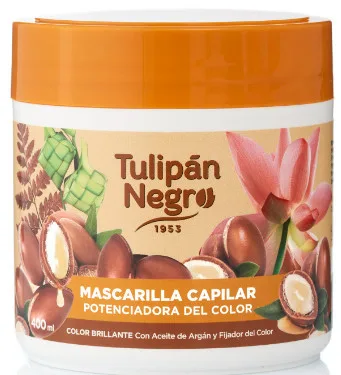 Tulipan Negro Mask for improving hair color - Маска для покращення кольори волосся
