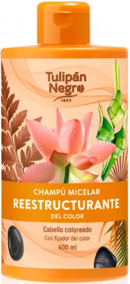 Tulipan Negro Color restoring micellar shampoo - Міцелярний шампунь, що відновлює колір