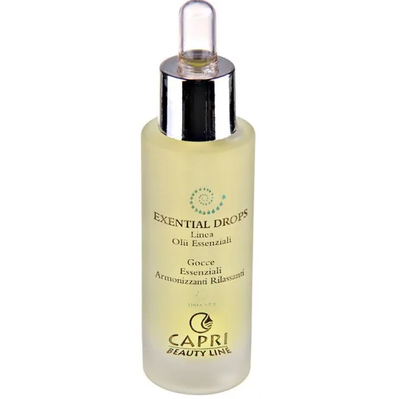 Capri Beauty Line Exential Drops Relaxing Harmonizing - Ефірне релаксуючу масло