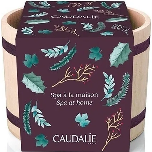 Набір Caudalie2525 Spa at Home Body (Скраб Каберне 150 г+Бальзам д/тіла 225 мл)