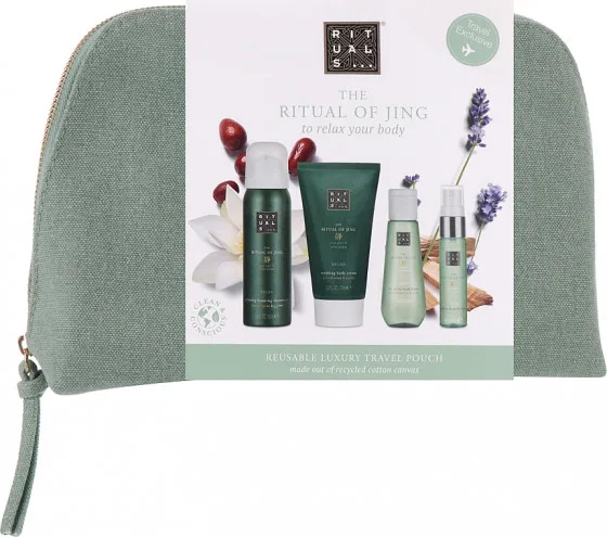 Rituals The Ritual Of Jing Kit - Дорожній набір з косметичкою