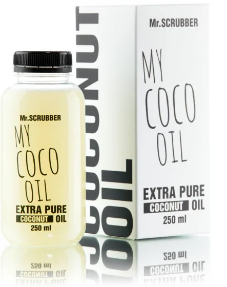 Mr.Scrubber My Coco Oil Extra Pure Coconut Oil - Очищена кокосова олія
