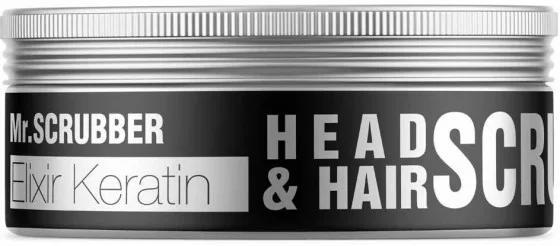 Mr.Scrubber Elixir Keratin Head & Hair Scrub - Скраб для шкіри голови та волосся