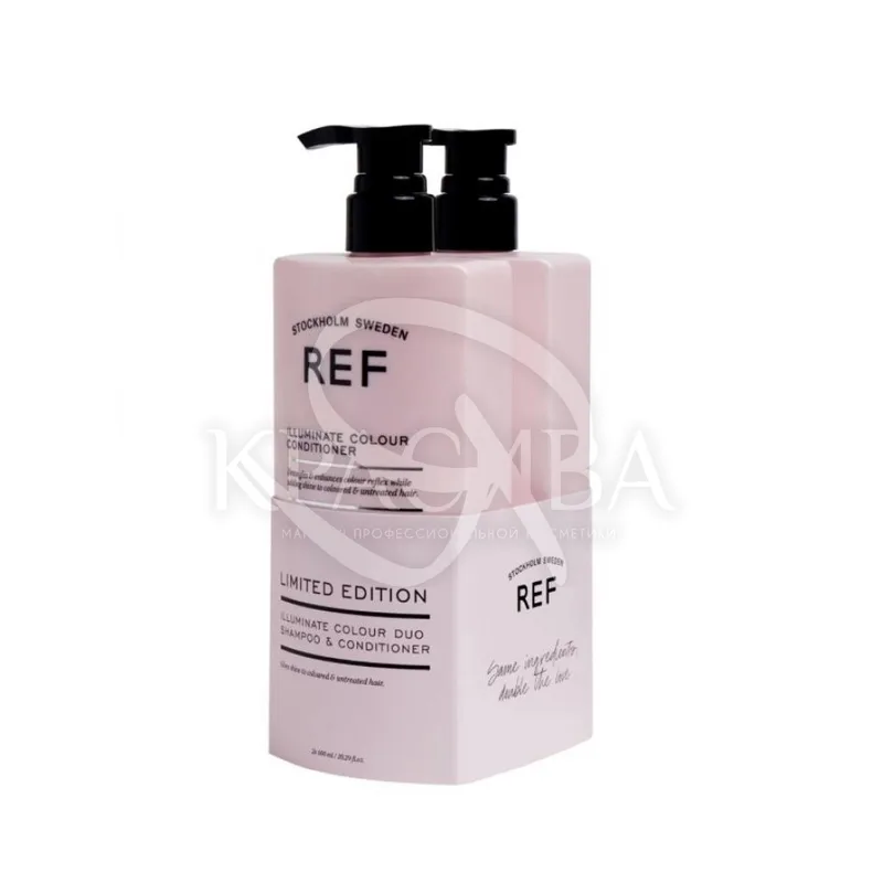 Набір для догляду за фарбованим волоссям REF Illuminate Colour Duo Shampoo & Conditioner