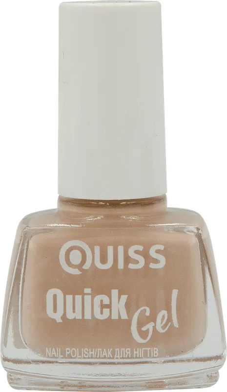 Quiss лак д/нігтів Quick Gel