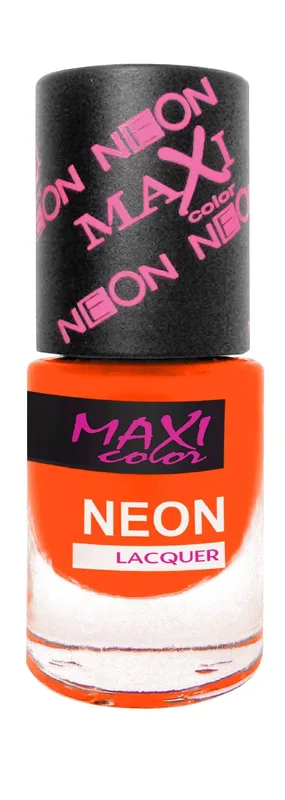 MAXI лак д/нігтів Color Neon Lacquer 02, 06мл